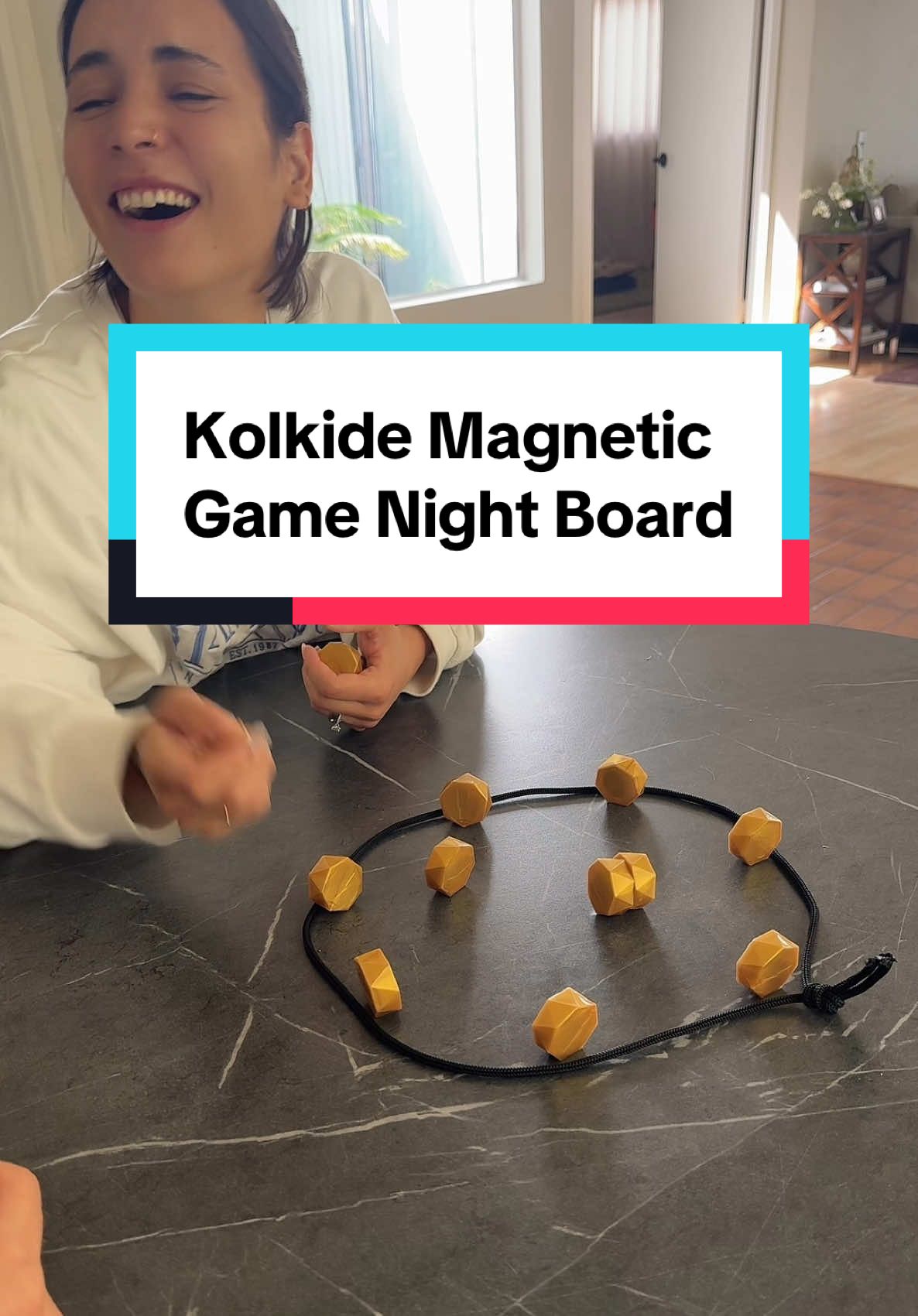 Kollide is The Game of Magnetic, even though it almost causes fights and divorce, I love this game!! Great for game night and family night…especially after some drinks #familygamenight #familygame #familynight #GameNight 