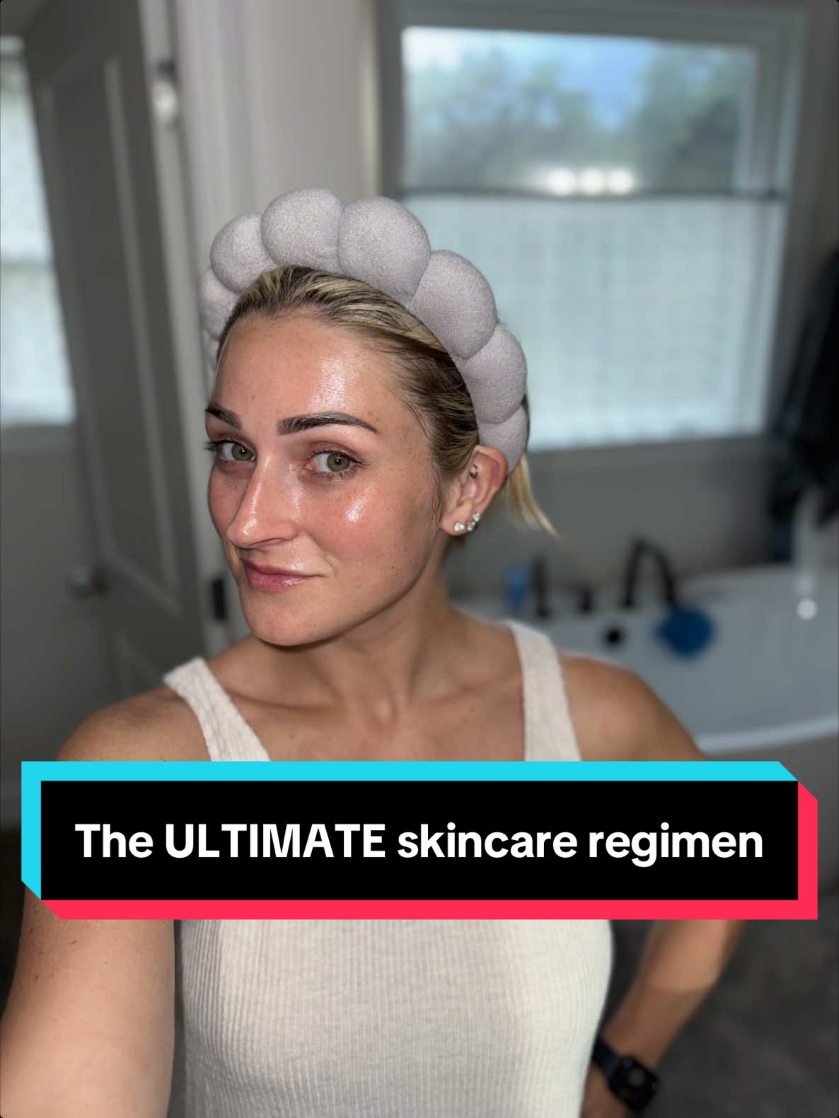 Glassy skincare regimen that you WILL NOT regret buying! #skincare #skincareroutine #medicube #tiktokshop #koreanskincare 