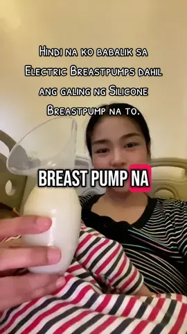 Hindi na ako babalik sa electric Breastpumps na sandamakmak ang parts para hugasan. Ang dami ko din naiipon na breastmilk dahil sa Silicone Breastpump na to. Haakaa dupe ata to haha #breastfeeding #breastmilk #breastpump #MomsofTikTok #momlife #breastpumpinghack 