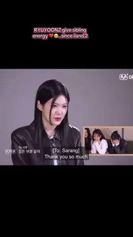 Jiyoon always be that Big SISTER to Sarang ❤️🥹 since iland 2 .. ❤️ Jiyoon we wait you ❤️ All love and strength to you ❤️❤️NAYA love you so much 🩷 #izna #ryuyoonz #pourtoi #ryusarang #yoonjiyoon #like #fyppppppppppppppppppppppp 
