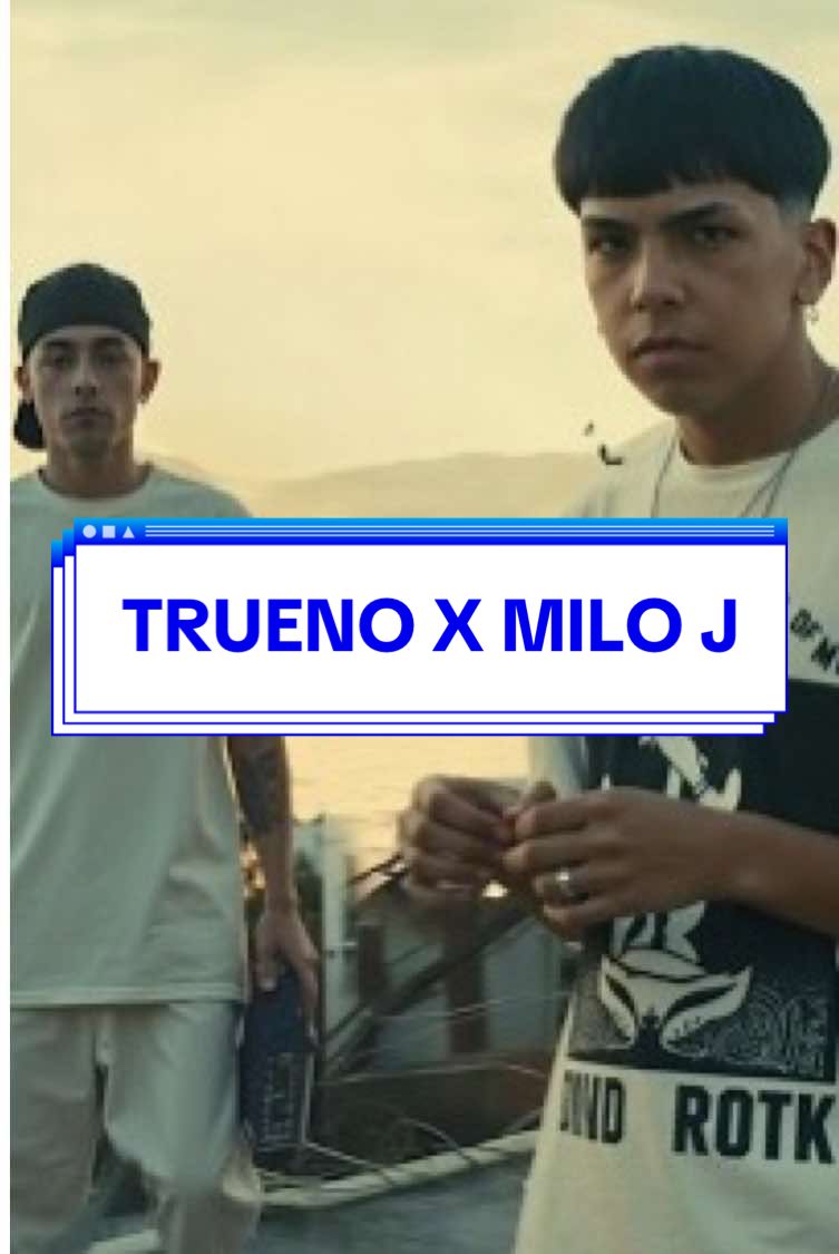 Esta colaboración entre Milo J y Trueno no es real por el bien de la trama 🥹 saigo la rompió con esta producción, con un feat que todos necesitamos! 🤩 #fyp #viral #saborcaramelo #miloj #trueno #saigo @Milo J @Trueno
