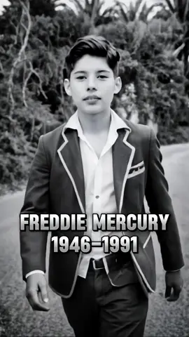 Evolution Of Freddie Mercury Through Life #freddiemercury #aigenerated #viral #foryouu 