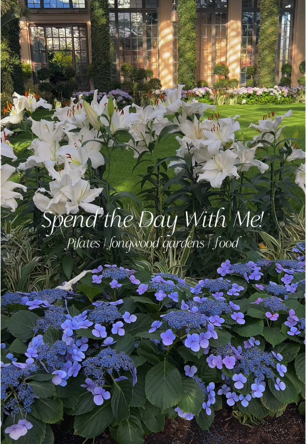 Pilates & Longwood Gardens in one day?! Sign me up!!🏃‍♀️#spendthedaywithme #diml #minivlog #dayinmylife #Vlog  #collegestudent #Lifestyle #creatorsearchinsights @GuruNanda LLC @byoma @First Aid Beauty @[solidcore] @Whole Foods Market @Pizza Hut 