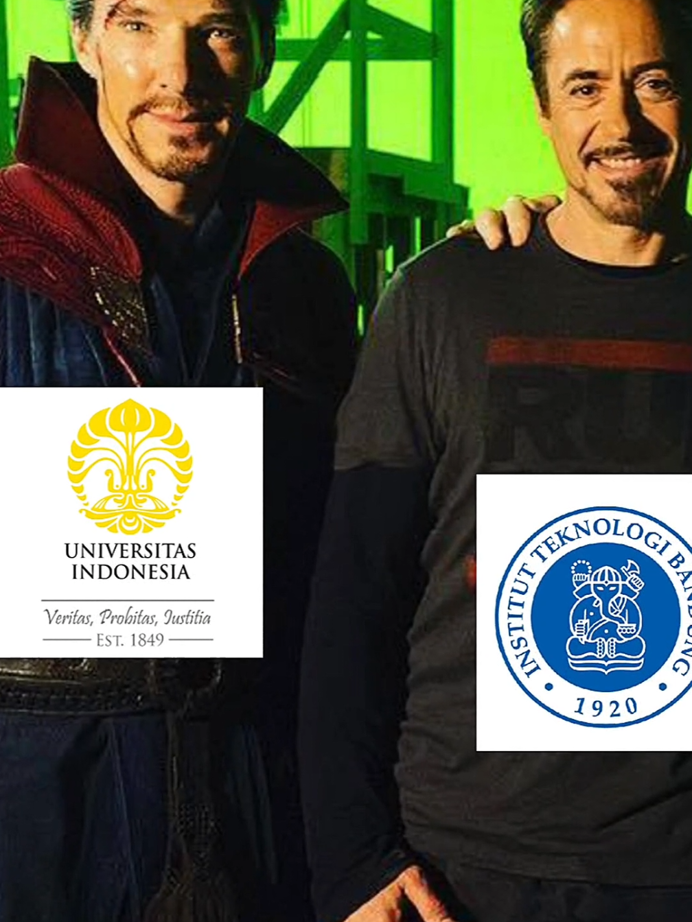 #IRONSTRANGE done ya versi mereka #tonystark #stephenstrange #rdj#mcu #marvel #CapCut 