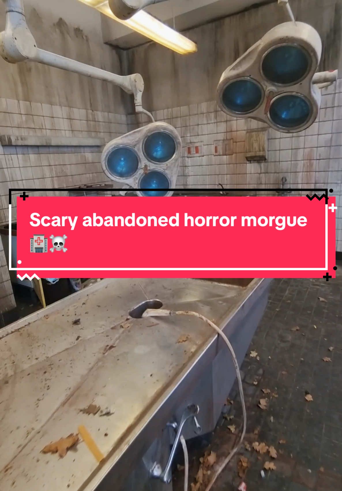 abandoned horror morgue ☠️🏥 #verlassen #lostplaces #abandoned #pathology #morgue #horrorgame #verlasseneshaus #scary #hospital #leichenhalle #goviral #foru 