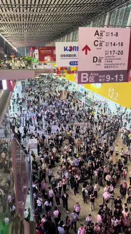 137 th Canton Fair in Guangzhou#guangzhouchina #cantonfair #business #guangzhou #travel 