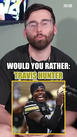 Would you rather: Travis Hunter edition #travishunter #nfldraft 