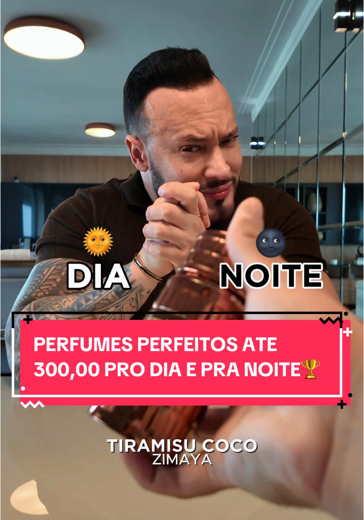 Perfumes até 300,00 para o DIA e NOITE😱 Agora você não vai errar mais no perfume🏆 Onde achar: @thekingofparfumsoficial  Se quiser desconto: cupom ”MIGUEL” Já salva pra não perder essa lista sensacional! ✅