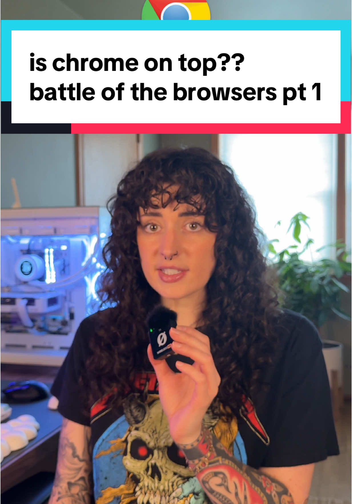 Be honest…are you still using @Chrome because it’s good, or because you’re too lazy to switch? 🤨 battle of the browsers pt 1 #pcbuild #pcbuilding #GamerGirl #techtok #pcmasterrace #pcgamer #techgirl #techbaddies #techbaddie #pc #chrome 