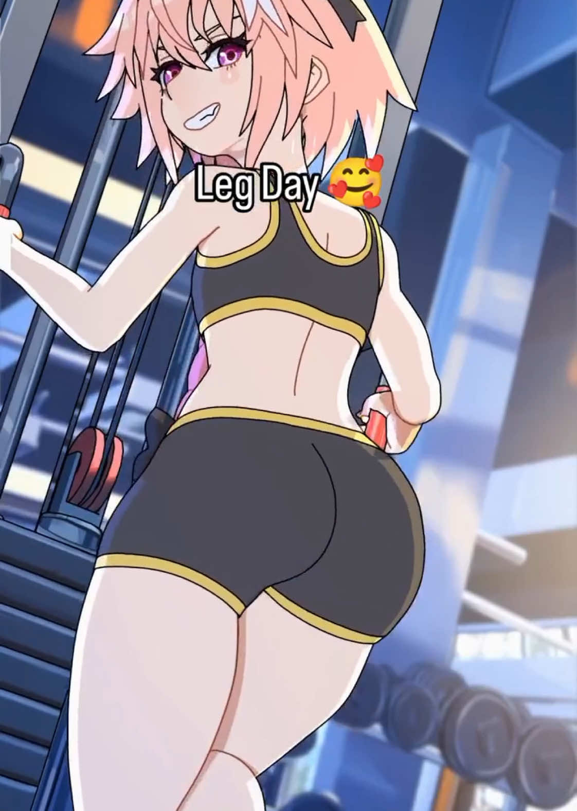 Astolfo Leg Day #astolfo #astolfomemes #memes (I am NOT the original creator)