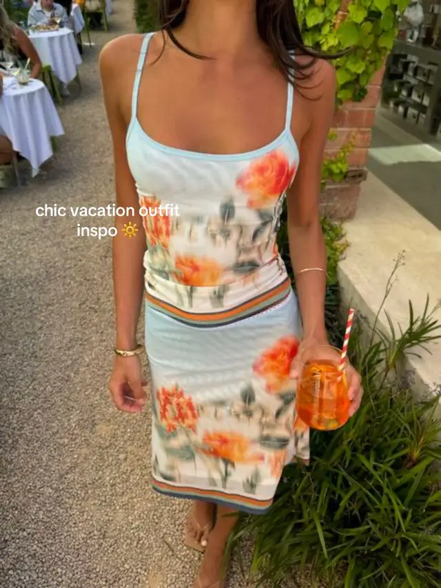 need allll the color and patterns for summer! #europeansummer #eurosummeroutfits #vacationoutfitinspo #vacationoutfit #summeroutfitinspo europe summer outfits vacation outfit inspo summer vacation outfits euro summer outfits