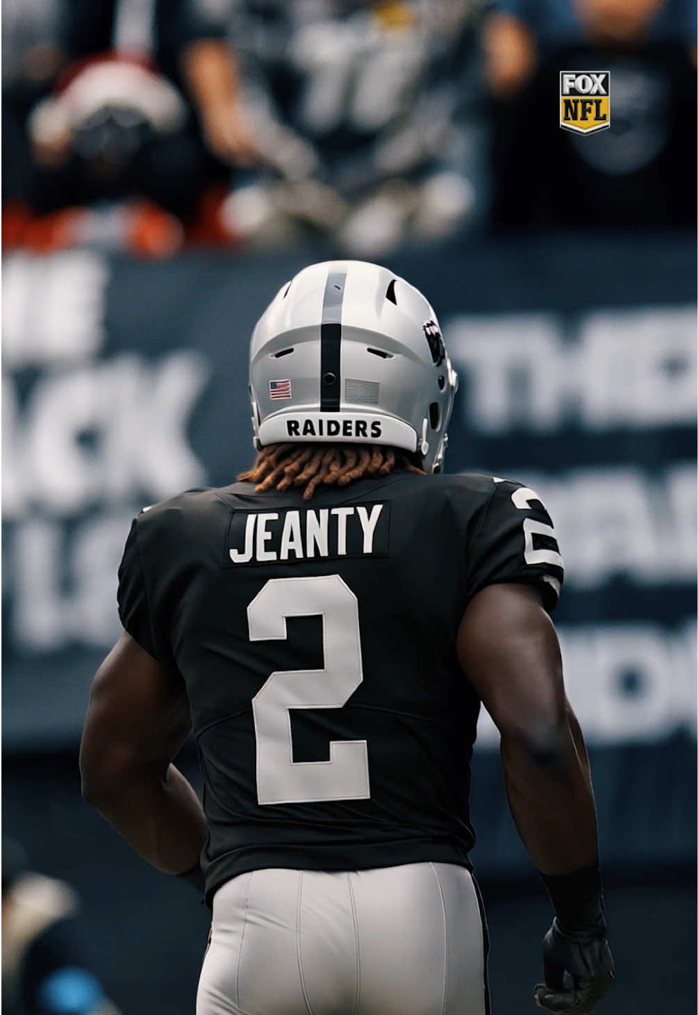 FIRST LOOK‼️ Ashton Jeanty is a Raider #nfl #nfldraft #lasvegasraiders 