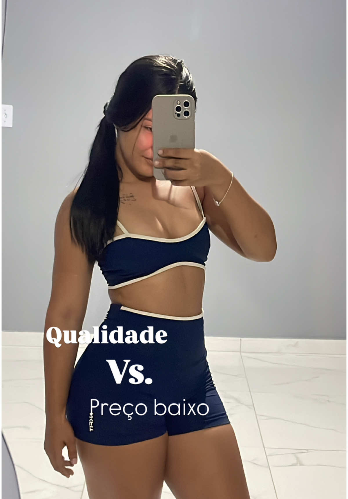 Você prefere qualidade ou preço baixo??🤔  Leggings de qualidade fazem toda diferença no seu treino! Conforto, durabilidade e zero transparência.  Escolha Usemarymodafitness e treine com segurança e estilo⚡️💪🏽 @_usemarymodafitness 🩵 Siga a gente no insta @_usemodafitness