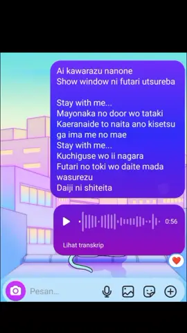 stay with me~ donee yaa(๑-﹏-๑), btw lucu banget suara guraa😖 #fyp #coversong #staywithme #gawrgura 