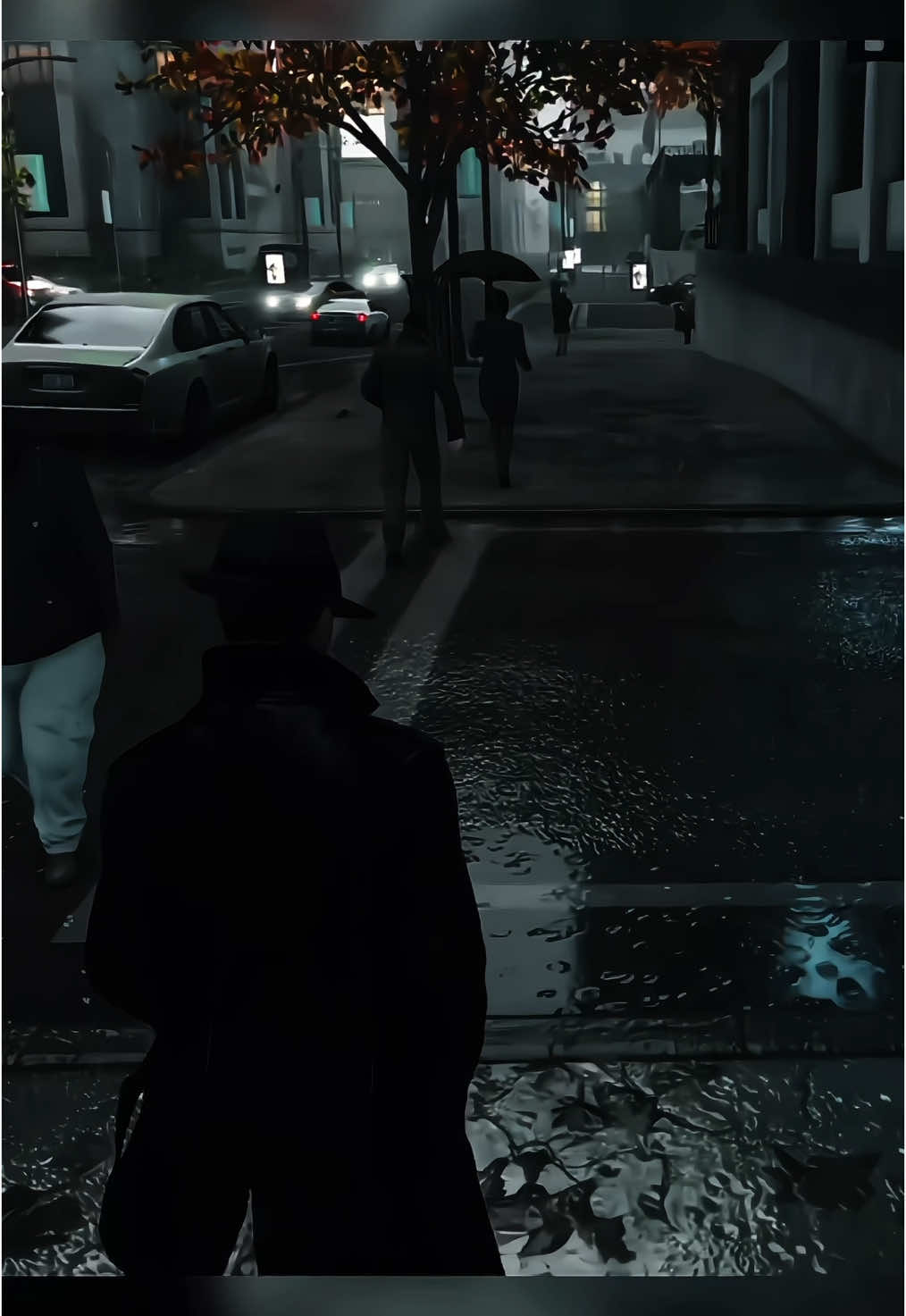 Watchdogs Night walk.. #fy #foryou #explore #gaming #fypp #fyp #fyppppppppppppppppppppppp #viral #viraltiktok #watchdogs #aidenpearce #sad 