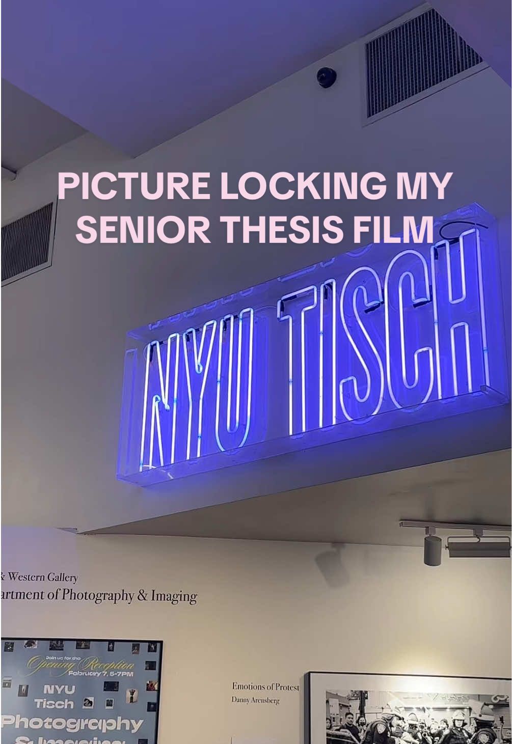 so bittersweet but so excited to share more #filmtok #filmmaker #filmmaking #femaledirector #film #filmschool #cinema #filmdirector 