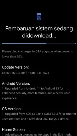 infinix note 40 udah muncul update xos 15 #ganteng #viral #infinix #infinixnote40 #hd #xos15 #fyp 