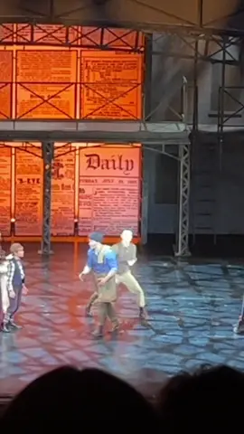🐍 #newsies #poorguysheadisspinning #theatrekid 