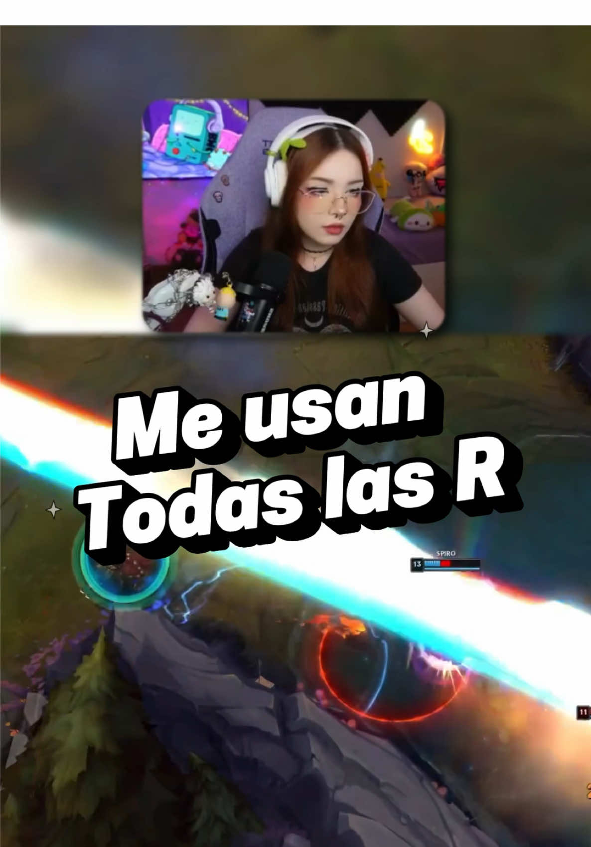 ¿Algo más? 😬 #leagueoflegends #riotgames #streamergirl #twitchclips #lolplays #memeslol #gaming #ivern