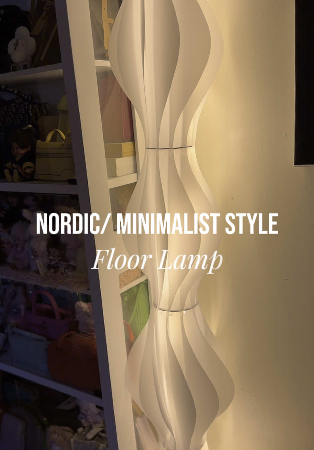 Modern Nordic/Minimalist Style Floor Lamp. how to set up #nordicstyle #nordiclamp #floorlamp #minimalist ##minimalistlampshade #minimalistla #floorlampdesign 