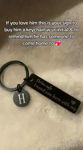 Drive Safe Keychain – Your Sweet Reminder! 💖 This cute, stainless steel keychain is the perfect gift for any driver—new or seasoned! Engraved with “Drive Safe,” it’s a heartfelt way to show you care. Lightweight, durable, and hypoallergenic, it comes in a velvet pouch, ready to gift. 🎁 Clip it on and remind your loved ones to stay safe on the road! Trending on TikTok with #DriveSafeVibes – get yours on TikTok Shop now! ✨ #GiftIdeas #NewDriver 