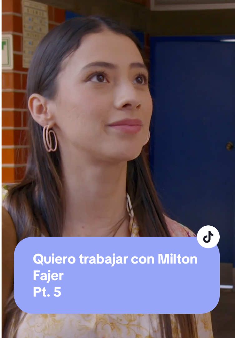 En #LaRosa 🌹: #QuieroTrabajarConMiltonFajer Pt. 5 #LaRosaDeGuadalupe #Drama #televisa #Originales
