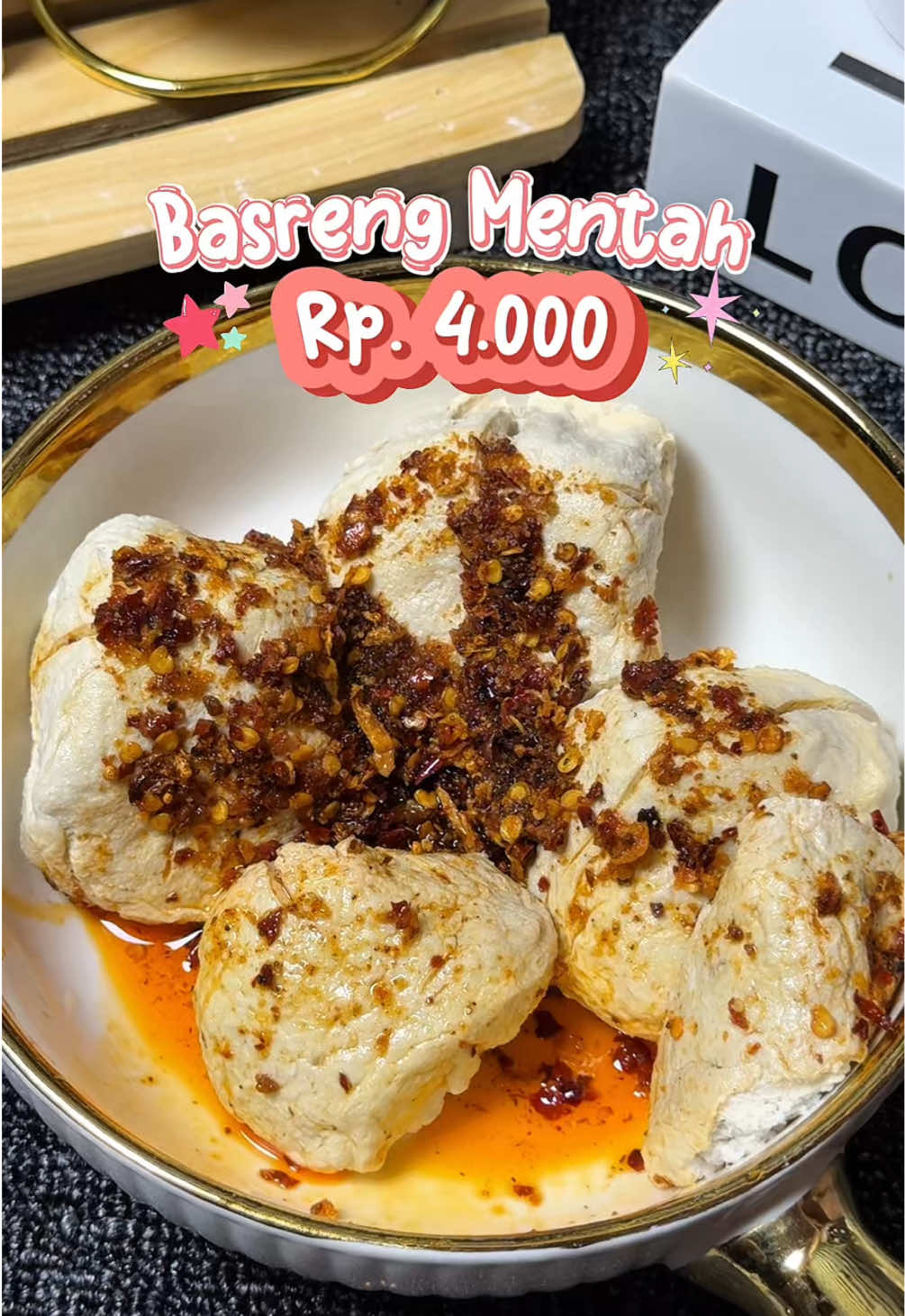 Basreng mentah 4 ribuan🥰 kalo mau dapet freeongkir minimal ordernya 20k yaa😍 #basrengmentah #basrengmentahchilioil #basrengmentahviral 