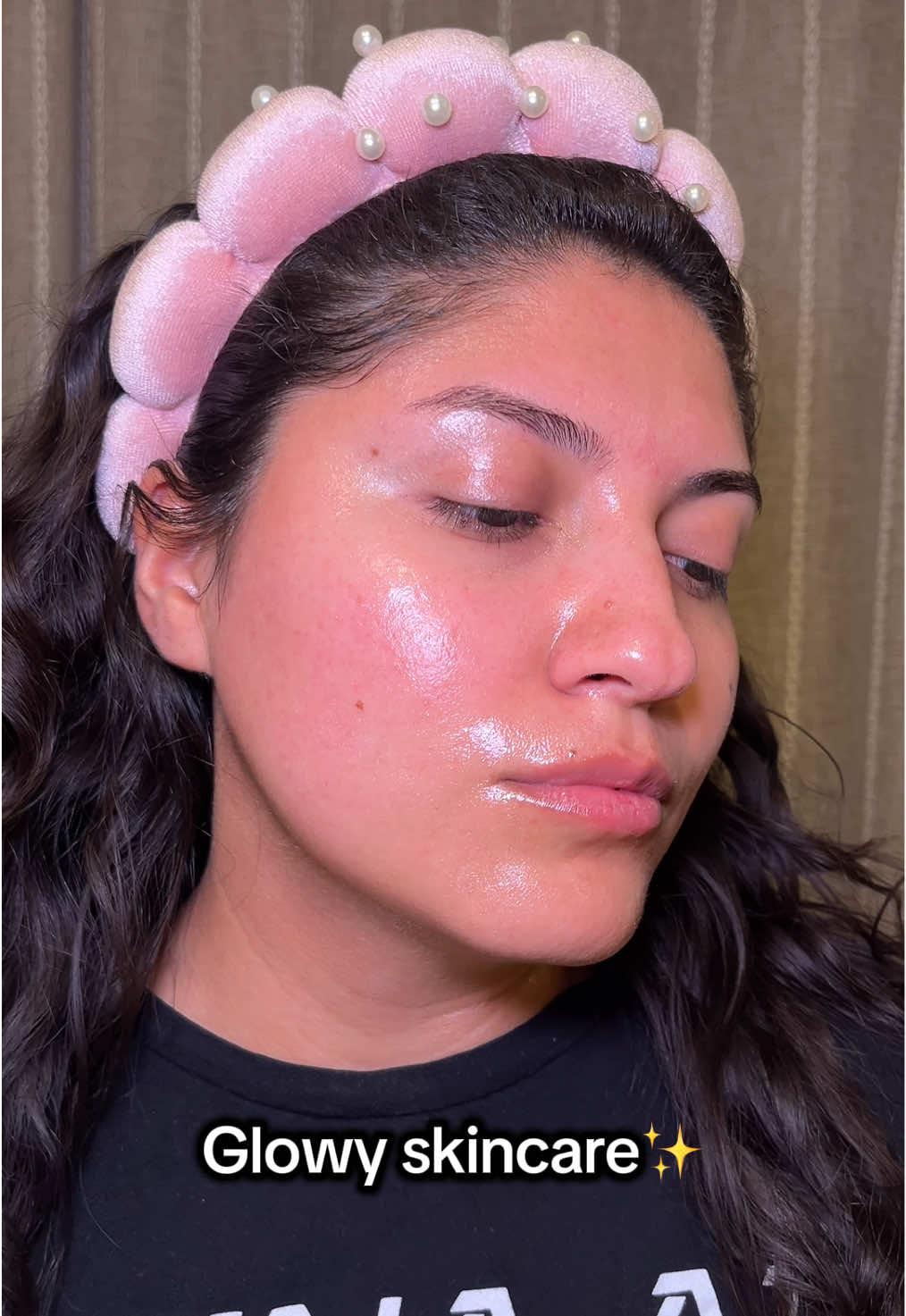 I’m OBSESSED with this glowy skincare routine ✨ #glowyskin  #skincaretips #skincareroutine #kbeauty #GlowUp @Ulooin 