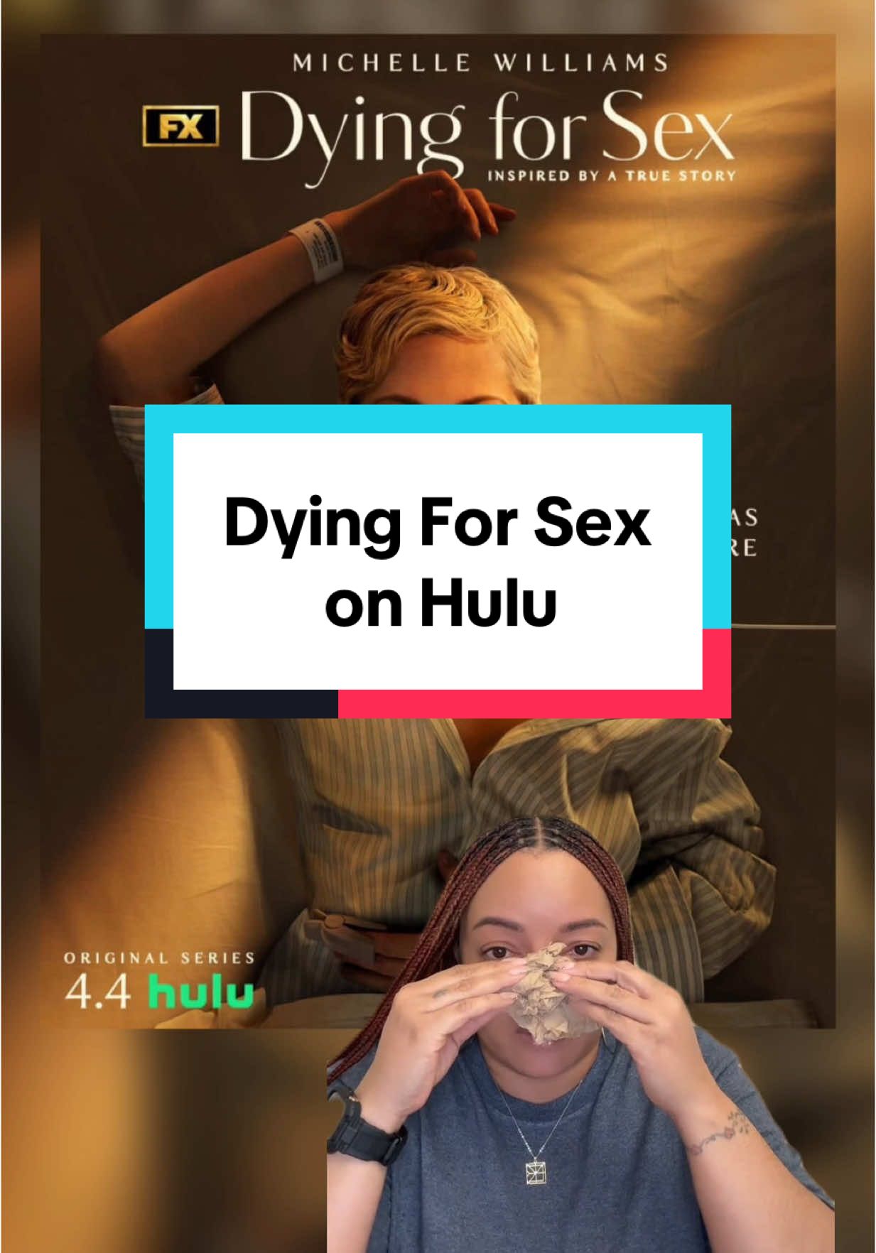 Why yall didn’t tell me I’d be sliding down the wall laid out in the fetal position after watching this!?! But it was so damn good!!! Dying For Sex on Hulu 10/10 🙌🏽 #theweekendwatch #hulu #fyp #foryoupage #TikTokFilmTVCompetition #tv #film #whattowatch