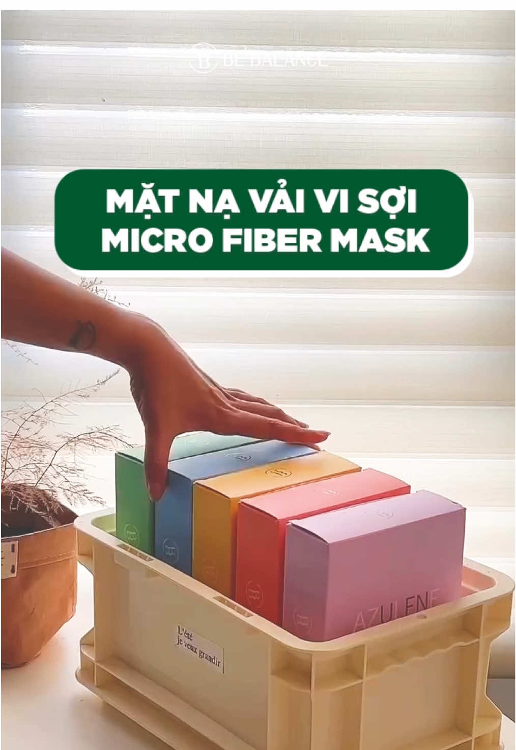 Mặt nạ vải vi sợi Micro Fiber Mask giải quyết vấn đề gì của làn da? Cùng Be tìm hiểu nhé ! #BeBalance #BeBalanceVietNam #BeBalanceSince2005 #BeBalanceKorean #Matnavaivisoi #Maskfiber #microfibermask 