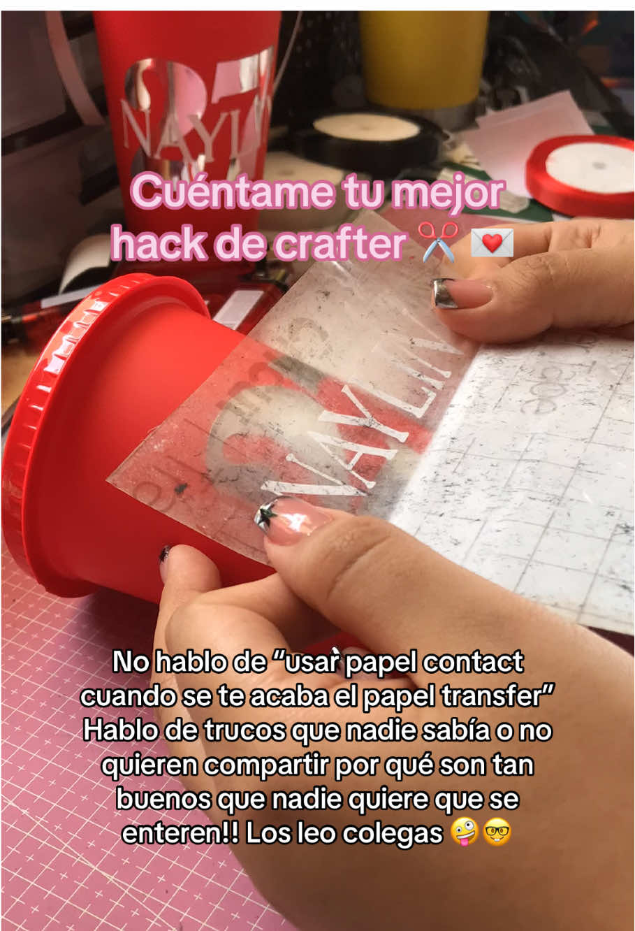 Les dejo el mio en comentarios 😌 #crafter #cricut #cricutlatam #viral #personalizados #emprendimiento #parati #fyp #fypp 