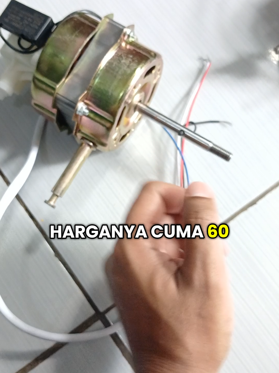 Dinamo Kipas COSMOS dobel bearing#dinamokipascosmos #dinamokipasangin #wibgajian #trend 