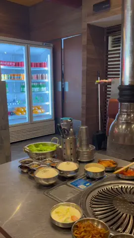 Grill, eat, repeat. 😌🐷 #premierthesamgyupsal #thepremieresamgyupsaltomasmorato #premierthesamgyupsalsmnorth #samgyupsal #unlimitedsamgyupsal #koreanbbq #shabushabu #samgyupph #fypage 
