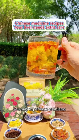 Be kind to your health #cleanse #detoxdrink #tea #healthyrecipes #yummy #fyp #dandelionwolfberrytea #herbaltea #foryou 