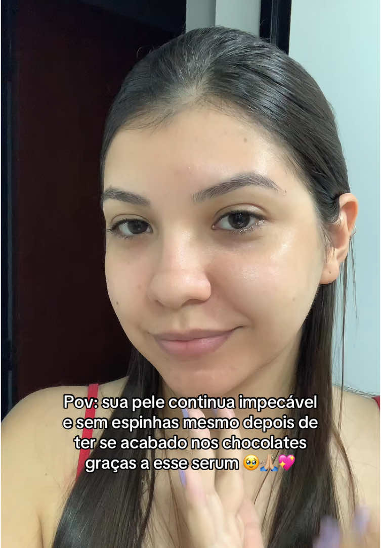 Não deixei de usar um dia se quer 🫶🏼 #cuidadoscomapele #skincare #rotinaskincare #fyyy 