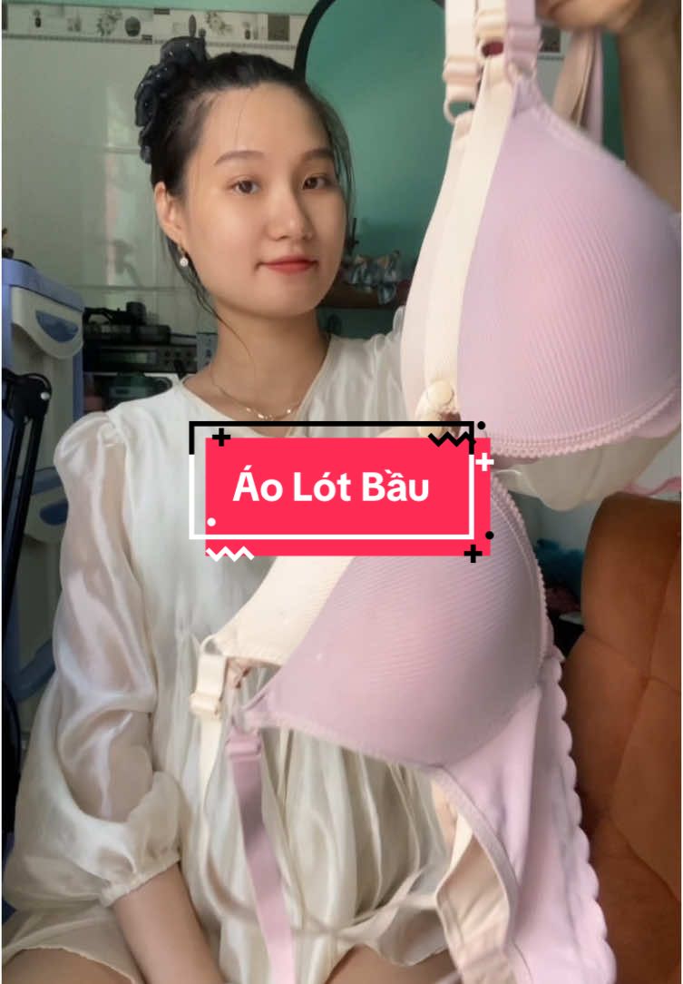 Áo lót mặc nhà cho mẹ bầu và mẹ bỉm thoải mái. #xh #rewiew #aolotbau #aolot #aonguc #aongucchoconbu 