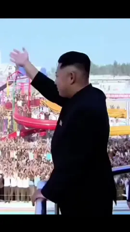 Our playground welcomes the supreme leader#dprk #northkorea #kimjongun 
