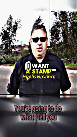 American tyrant cop still need to be educated part 2 😤 #policeoftiktok #cop #copoftiktok