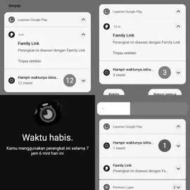 Aku juga pengen bebas kayak anak lainnya😞#trending #xyzbca #familiylink #kontrolorangtua 