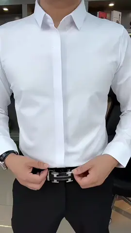 Men's Wrinkle-Free Button-Down Shirt