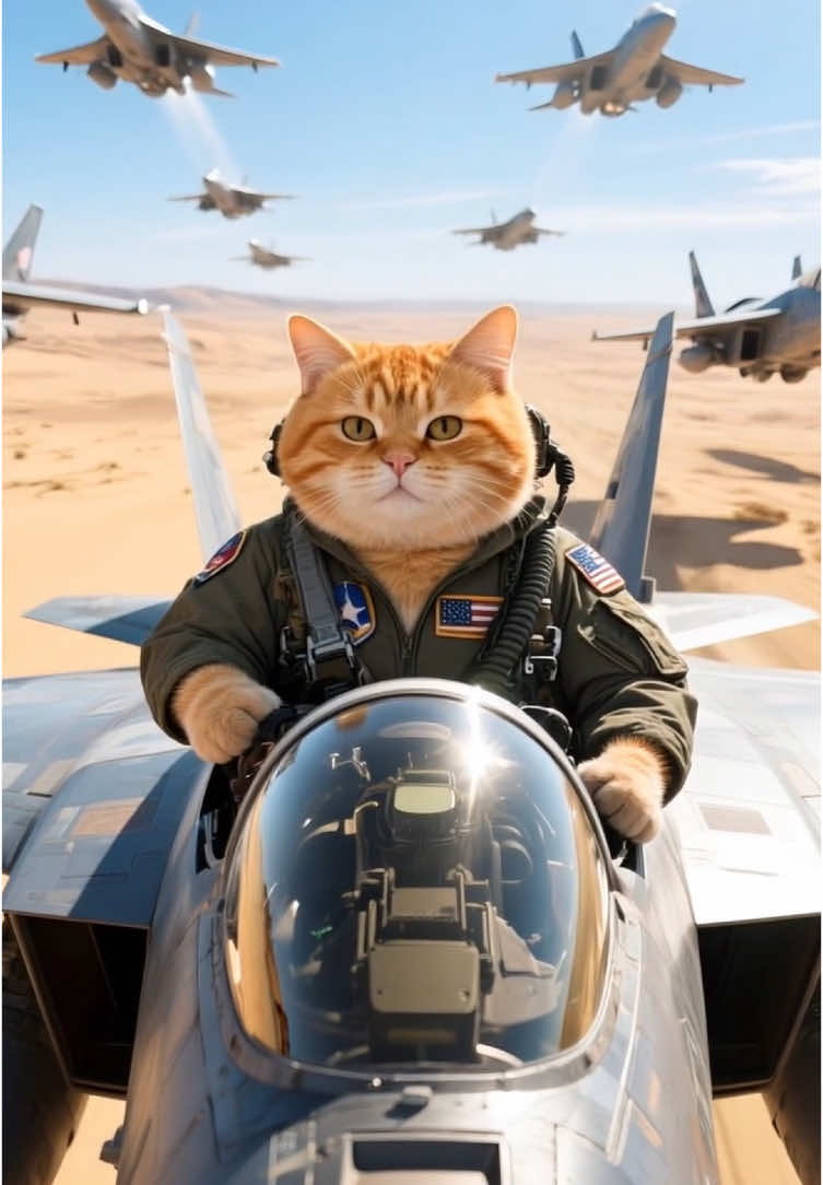 This orange cat gives US oil.😂#ai #aistory #cat #funny #VideoTube 
