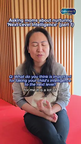 What matters to moms in shaping 'Next Level Intelligence' of their child. Comment & share now!