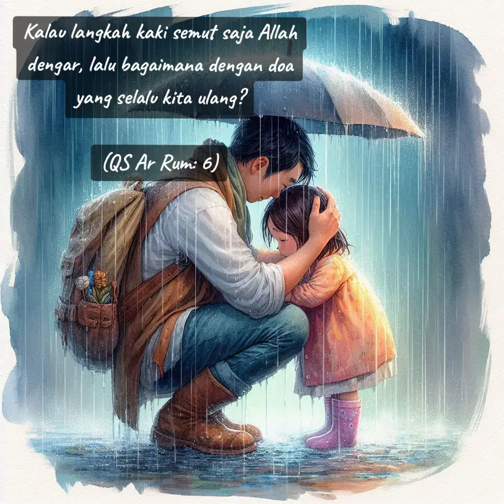 jika tidak hari ini, mungkin minggu depan... sgala harapan kan datang, yg kita impikan... #ai #kitausahakanlagi #batassenja #gpt 