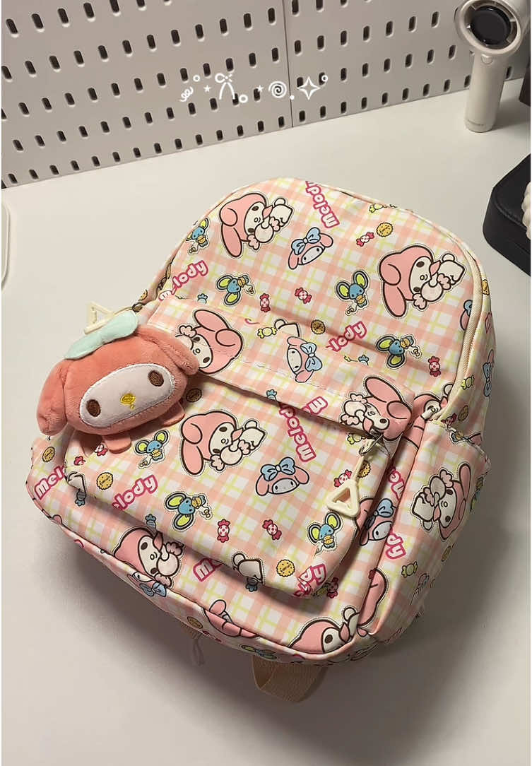 bag for kids!🌸🫶🏻 #bagforkids #cutebag #cutebagforkids #schoolbagforkids #fyp #kuromi #melody 