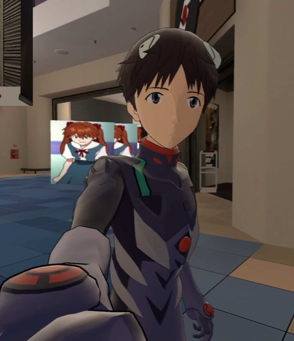 ts one was hella fun to make #fyp #evangelion #shinjiikari 