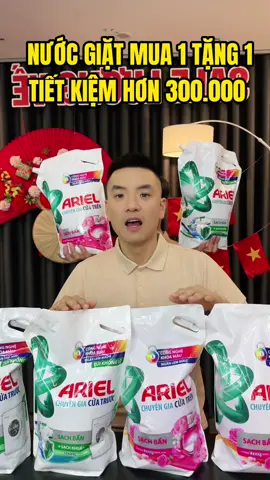 Giá nước giặt chấn động các bác ơii