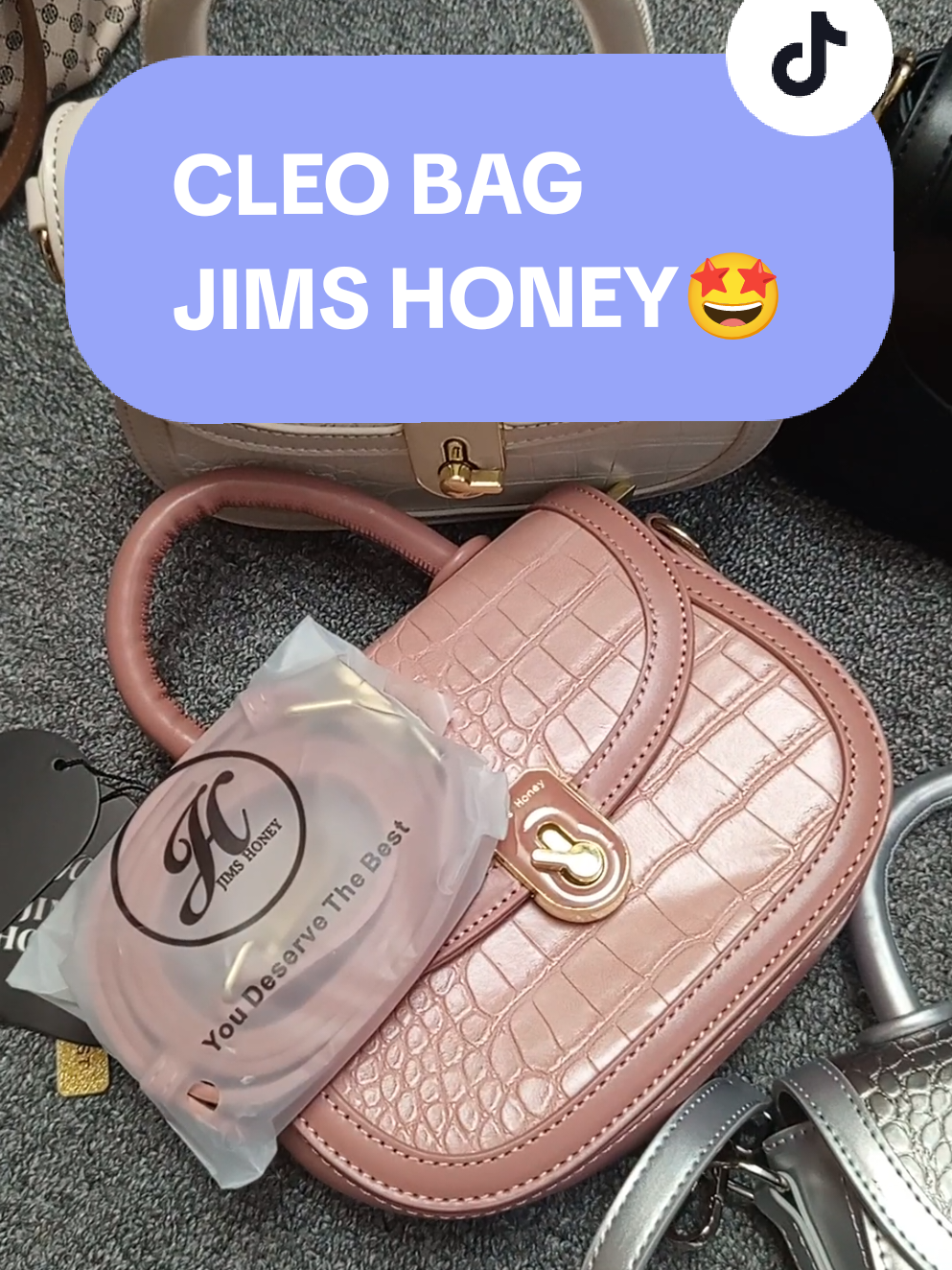 SUMPAH INI CANTIK BANGET TAS NYA😭‼️ BURUAN CEK KERANJANG KUNING BEP HARGA LAGI AMBYAR PISANNNN🔥🔥 #taswanitaselempang #taswanitamurah #taswanita #tasselempang #slingbag #tasjimshoney #jimshoneybag #jimshoneyofficial #jimshoneyindonesia #jimshoney 