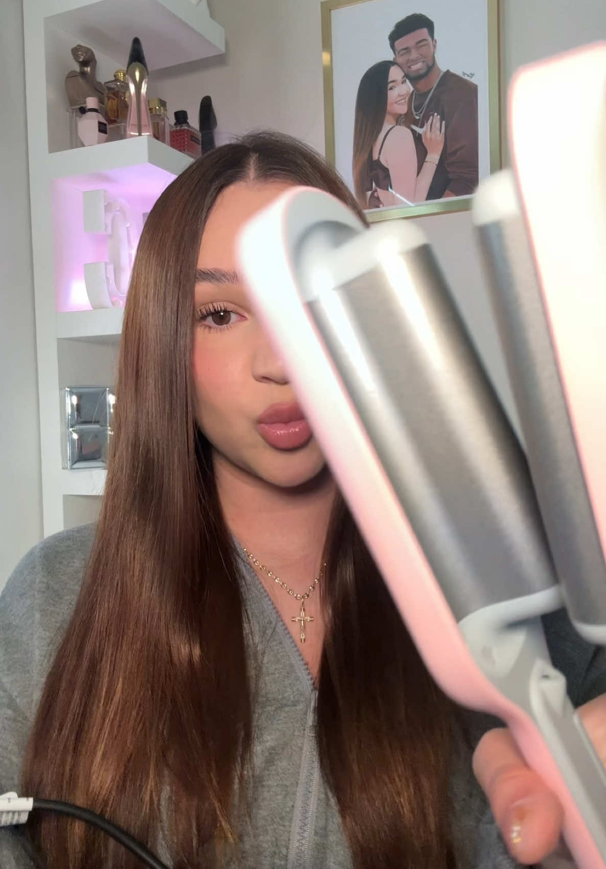 me voy a estar haciendo este peinado todo spring y summer, me encantaaa😍🫶🏻 @TYMO BEAUTY US #tymobeauty #tymorovy #easyhairstyles #springahairstyle 