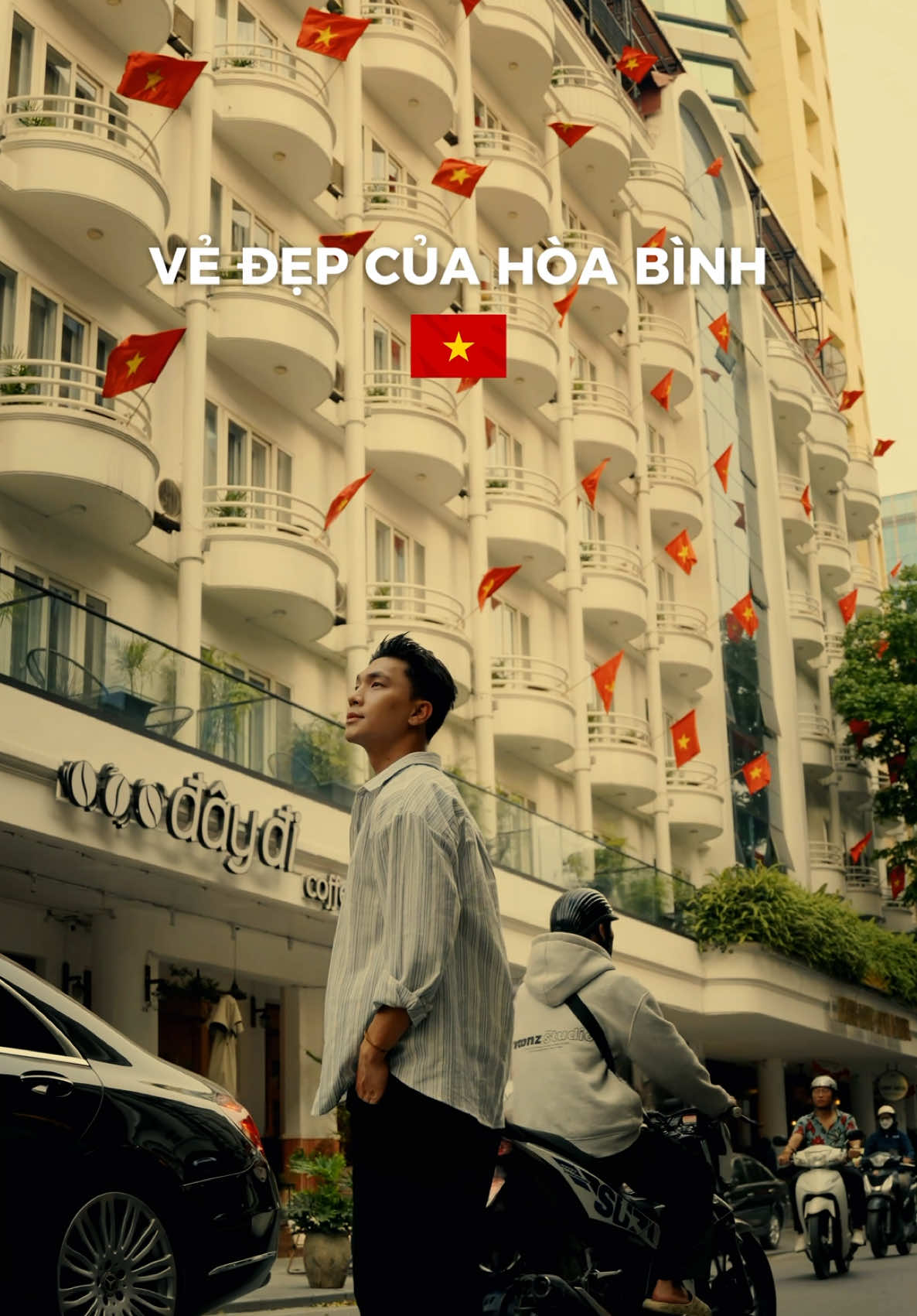 Vẻ đẹp của hoà bình trong tôi ❤️🇻🇳 #50namgiaiphongmiennnam🇻🇳 #30thang4 #hoangminhhung 