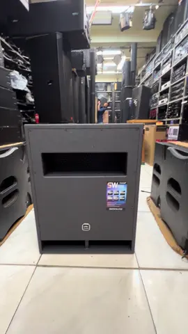 SUBWOOFER WISDOM SW 18PRO READY STOCK BOSKUH!!